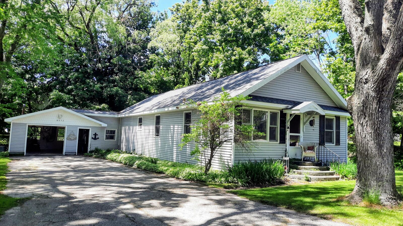 Property Photo: 8052 Schroeder Street MI 49675