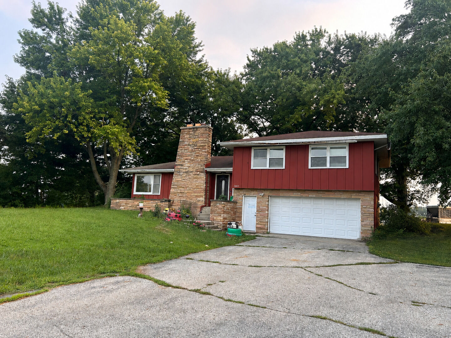 Property Photo: 3803 N Richmond Road IL 60051