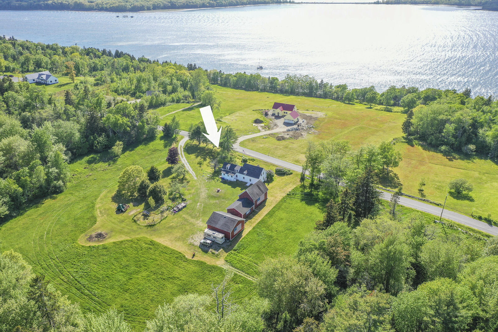 Property Photo: 534 Cape Jellison Road ME 04981