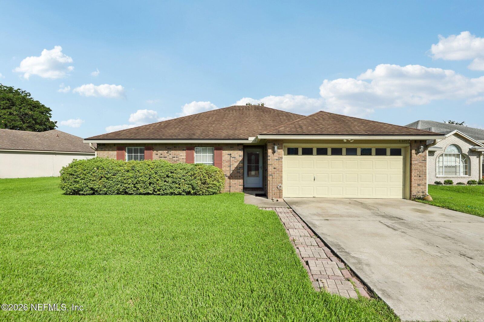 Property Photo: 12671 Hickory Lakes Drive S FL 32225