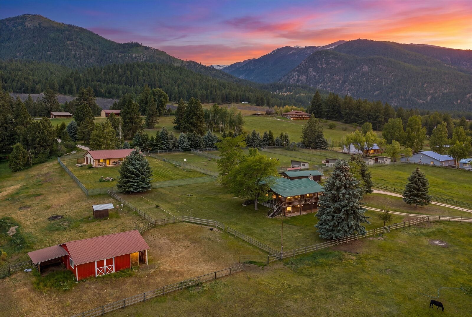 Property Photo: 2811 Foxtrotter Trail MT 59875