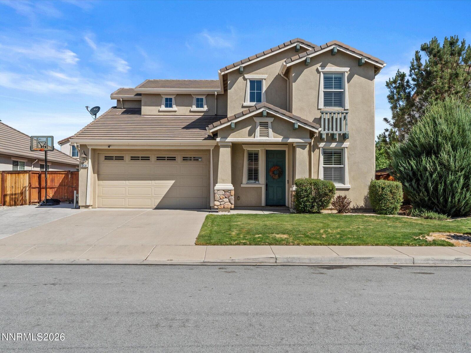 Property Photo:  2438 Emblem Street  NV 89436 
