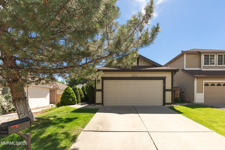 Property Photo:  5088 Cassandra Way  NV 89523 