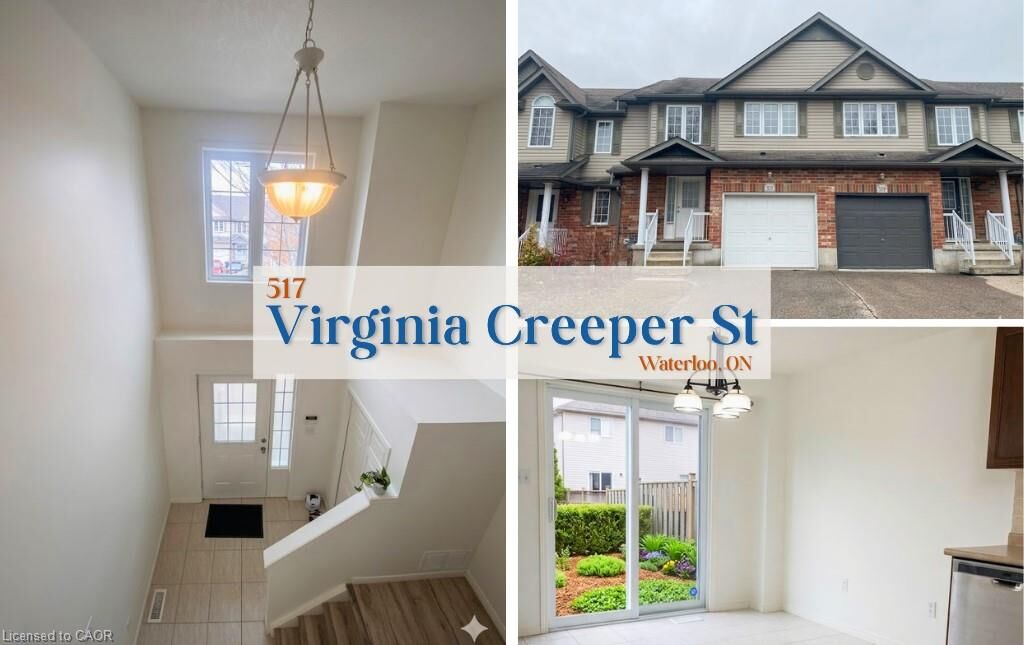 Property Photo:  517 Virginia Creeper Street  ON N2V 2W4 