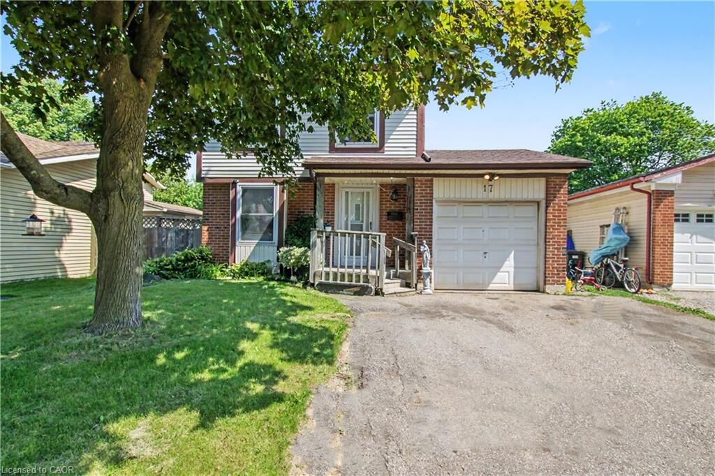 Property Photo:  17 Hallmark Street  ON N3P 1A6 