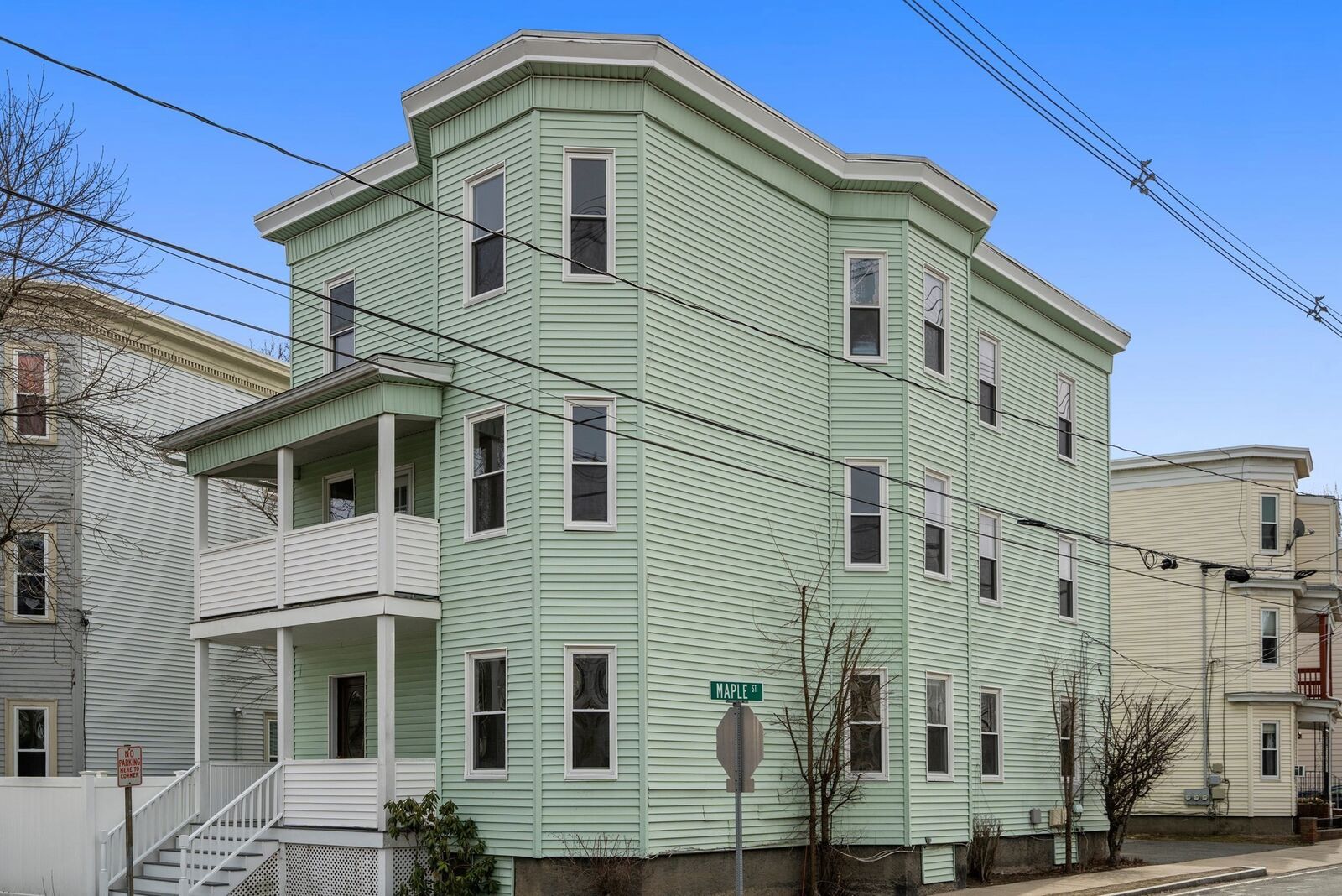 Property Photo:  99 Beech Street 3  MA 02478 