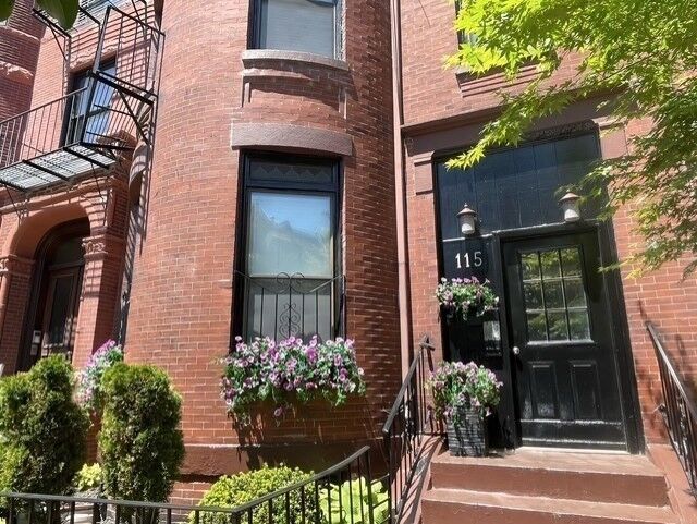 Property Photo:  115 St Botolph Three  MA 02115 