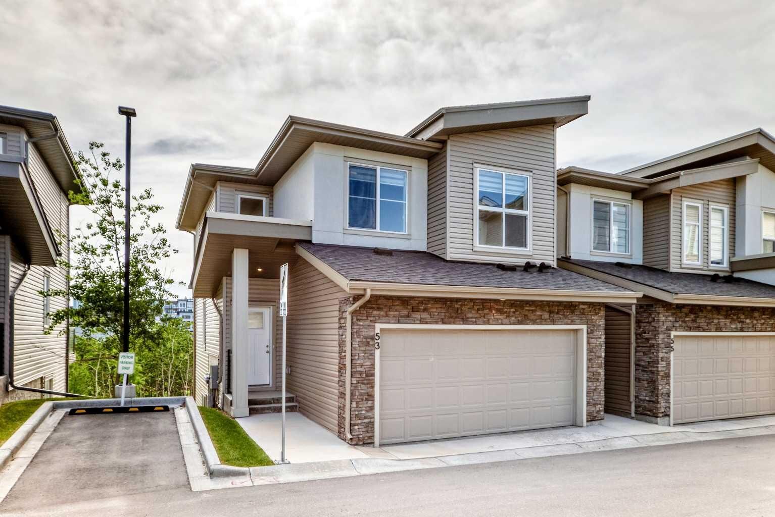 Property Photo:  53 Spring Creek Common SW  AB T3H 6E2 