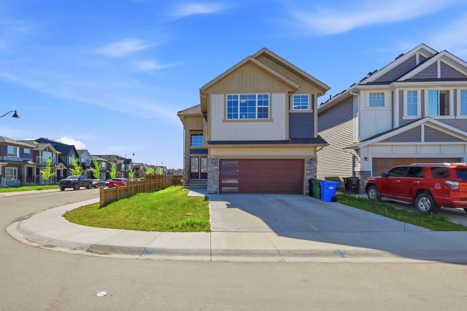 Property Photo: 106 Homestead Crescent NE AB T3J 2K8