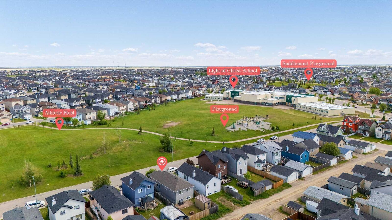 Property Photo:  67 Saddlemead Green NE  AB T3J 4M8 