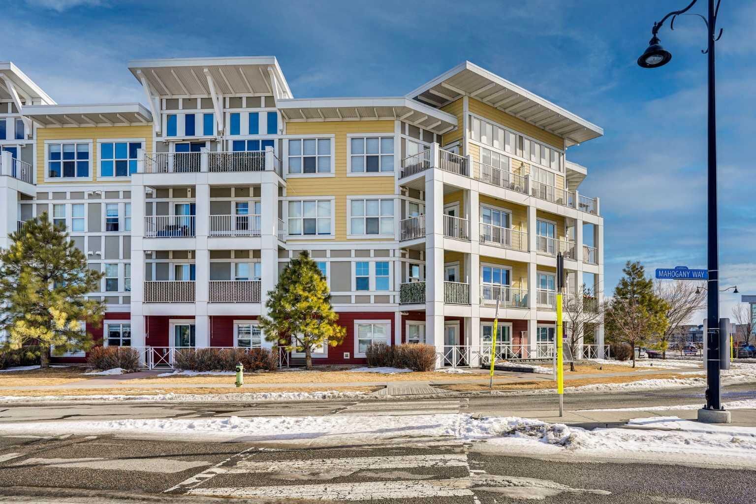 Property Photo:  402 Marquis Lane SE 208  AB T3M 2G7 