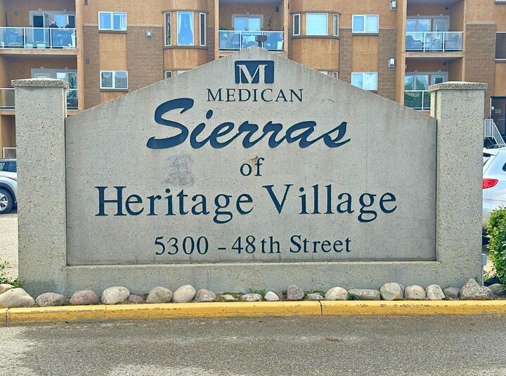 Property Photo: 5300 48 Street # 318 AB T4N 7C5