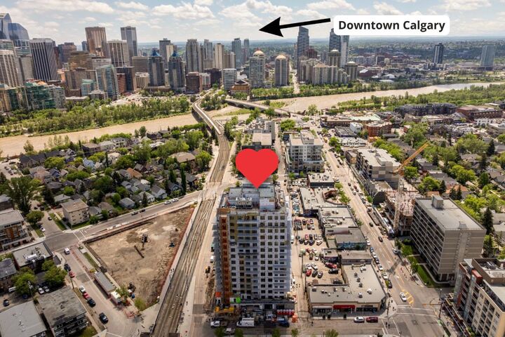 Photo de la propriété:  327 9A Street NW 903  AB T2N 1T7 