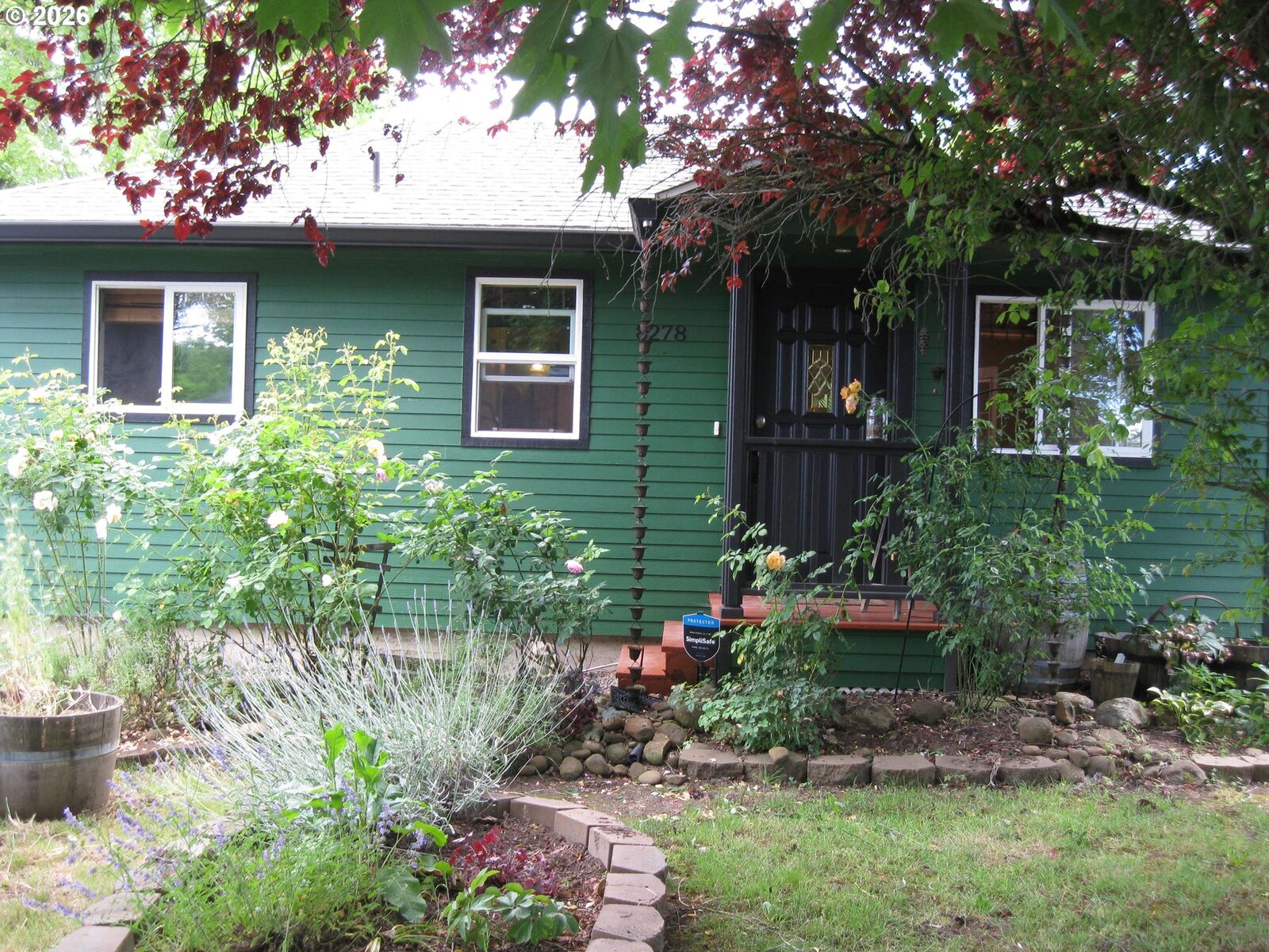 Property Photo:  8278 SE Clatsop St  OR 97086 