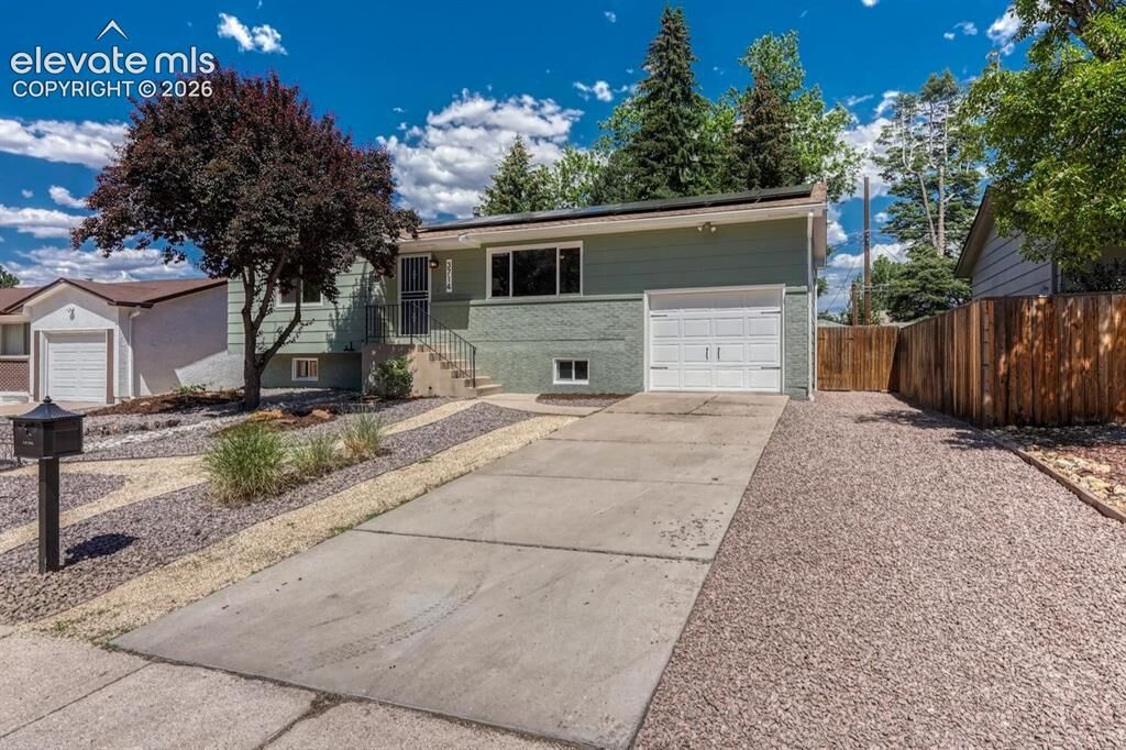 Property Photo: 3714 Anemone Circle CO 80918