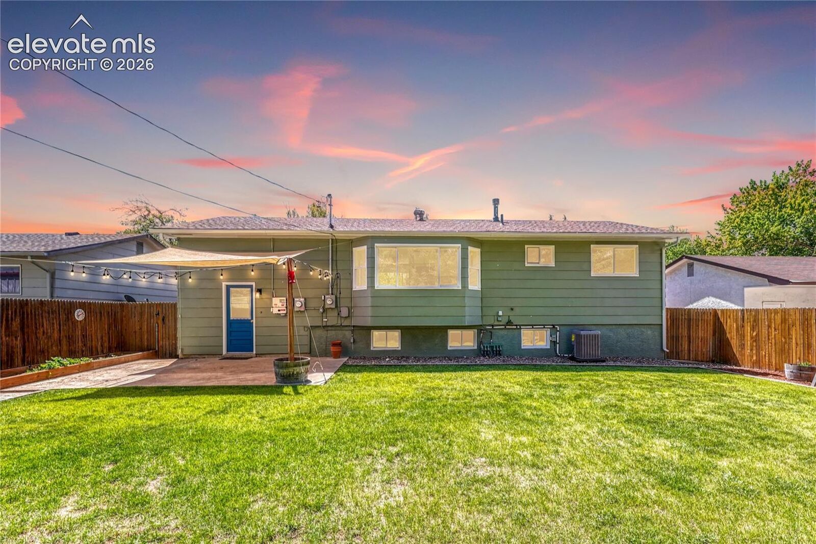 Property Photo: 3714 Anemone Circle CO 80918
