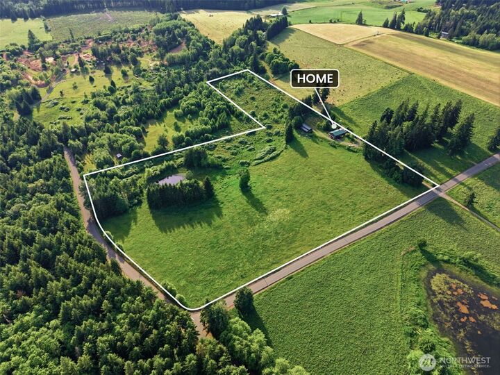 Property Photo:  1058  Burnt Ridge Road  WA 98570 