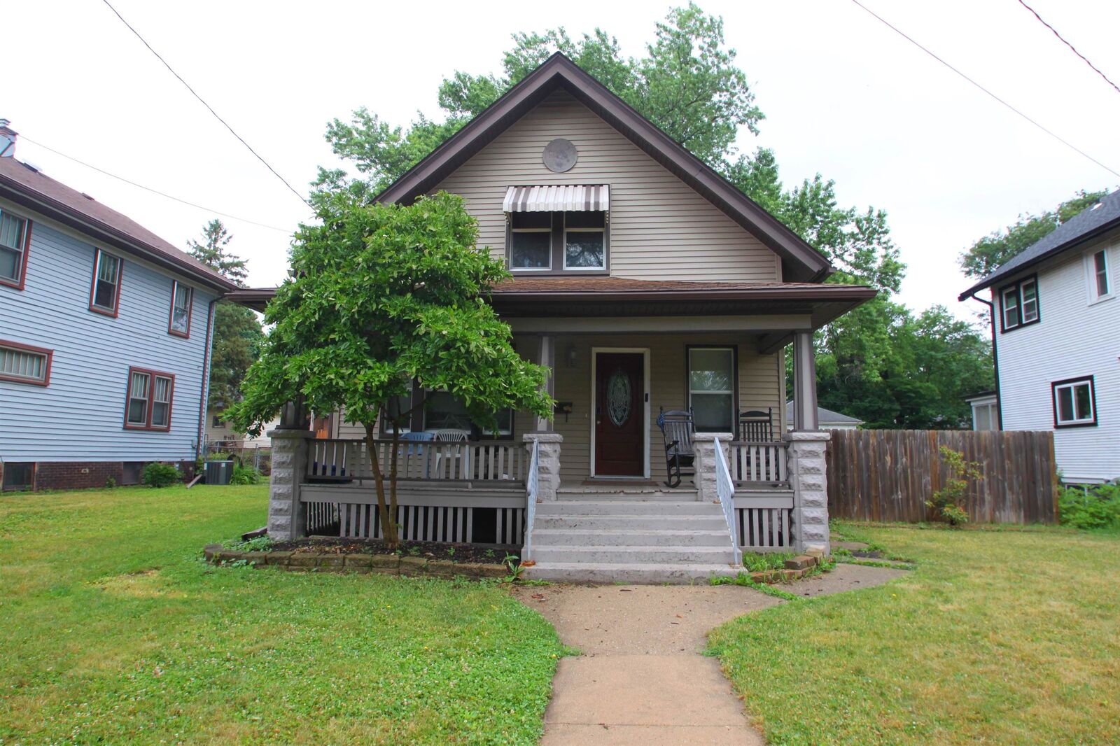Property Photo:  219 N Chicago Avenue  IL 61107 