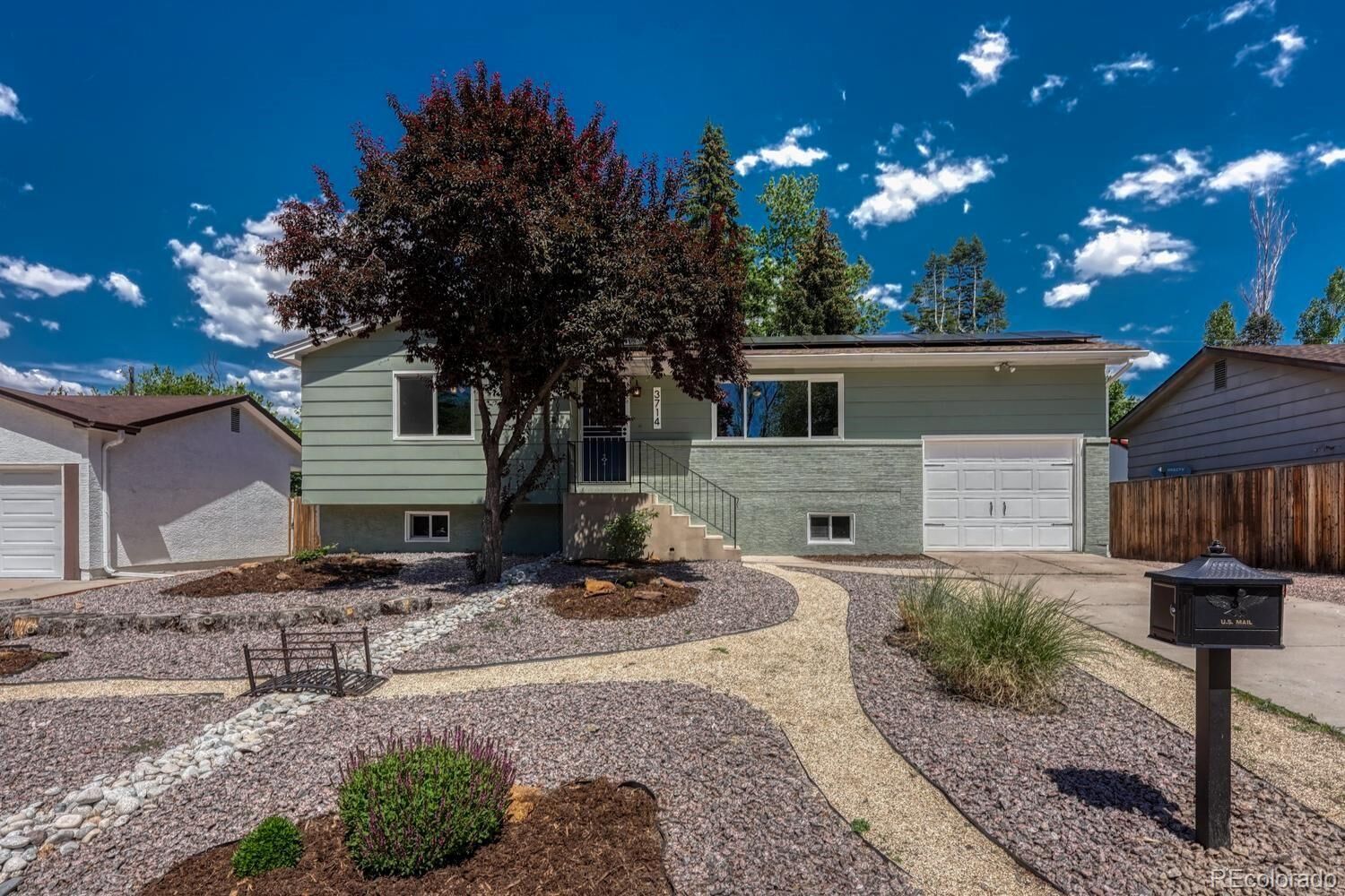 Property Photo:  3714 Anemone Circle  CO 80918 