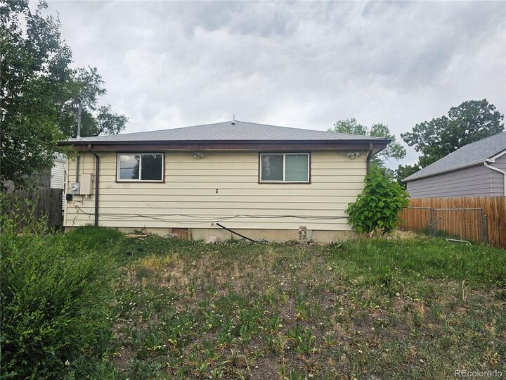 Property Photo: 6680 Julian Street CO 80221