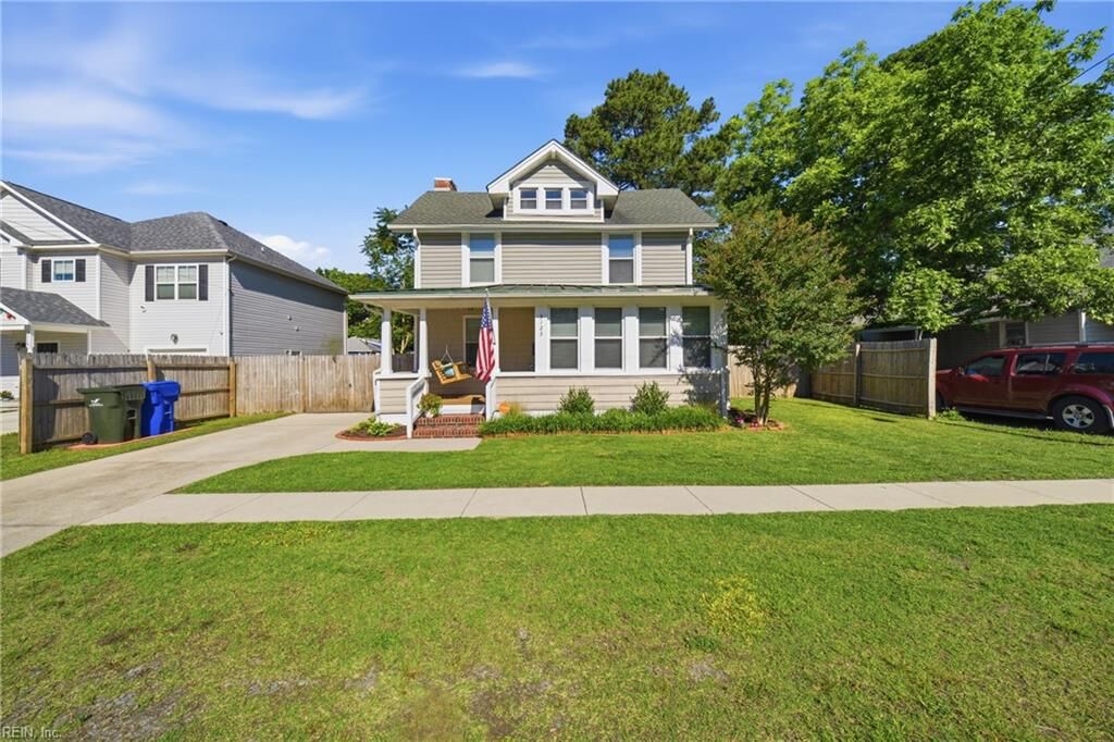 Property Photo:  3123 Hurley Ave  VA 23513 