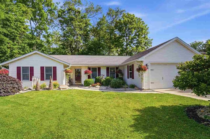 Property Photo: 718 Hidden Valley Lane IN 47374