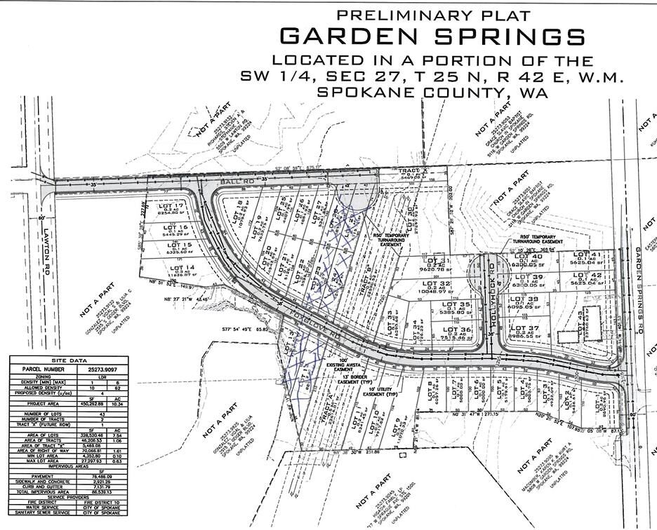 Property Photo:  5704 W Garden Springs Rd  WA 99224 