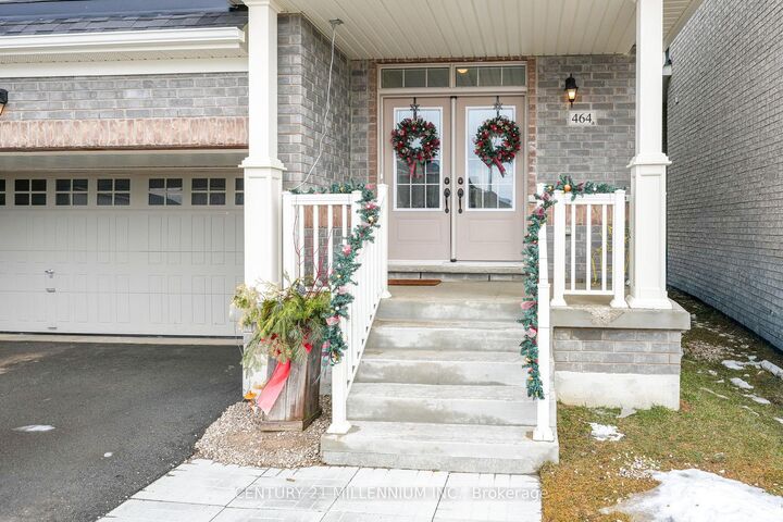 Property Photo:  464 Black Cherry Crescent  ON L9V 3Y7 