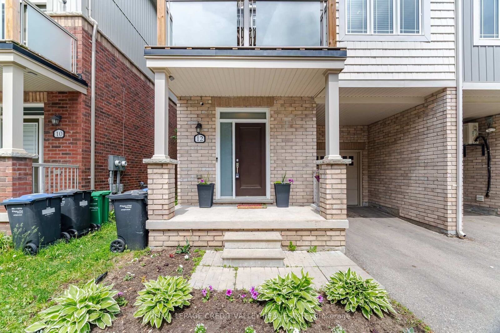 Property Photo: 12 Frank Lane ON L7C 4C9