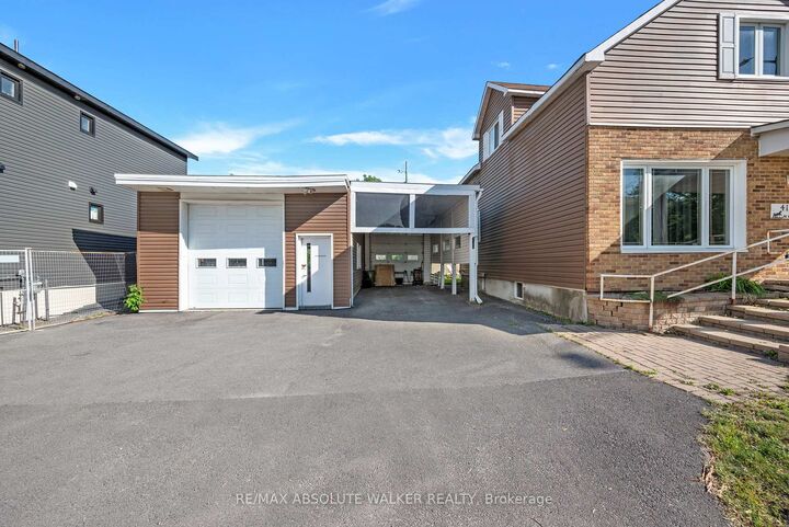 Property Photo: 412 Montreal Road ON K1K 0V4