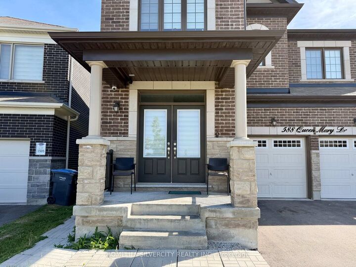 Property Photo: 588 Queen Mary Drive ON L7A 5H5