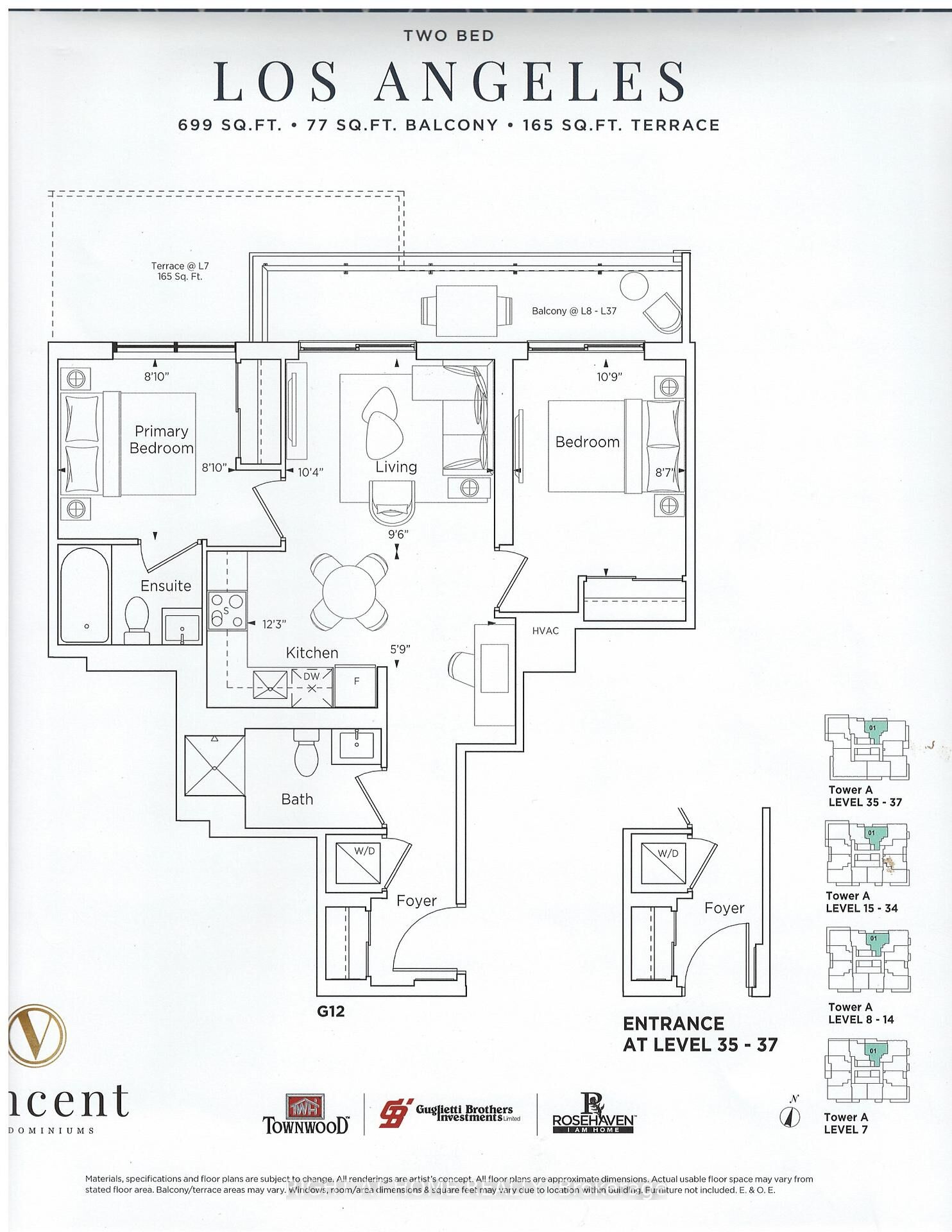 Property Photo: 2851 Hwy 7 Street 1101 ON L4K 1W2