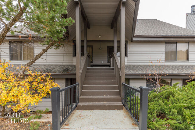 Property Photo: 3815 N Wolf Creek Dr N 110 UT 84310