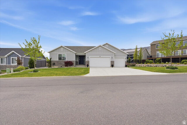 Property Photo: 63 E Bliss Dr UT 84045