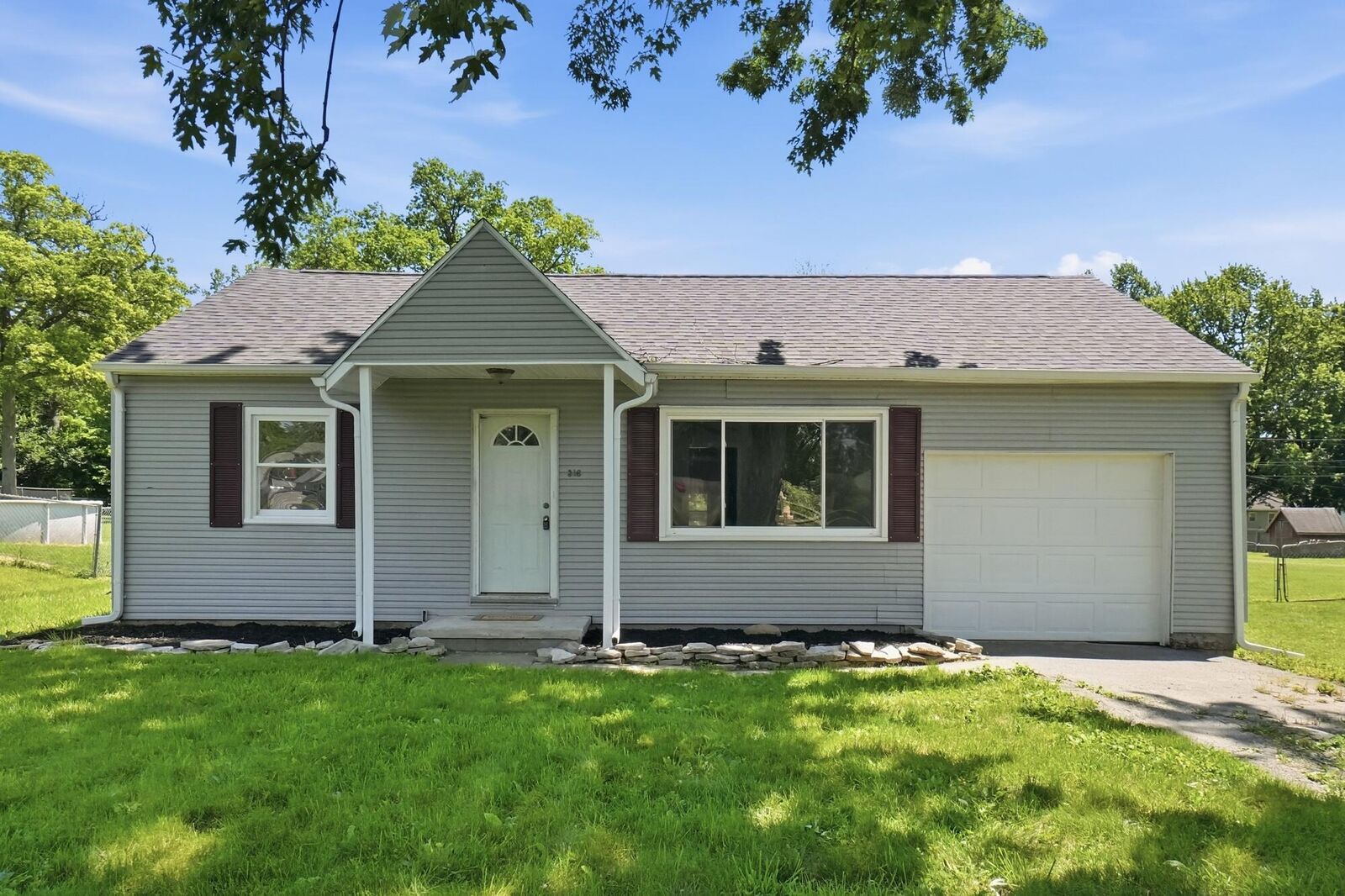 Property Photo: 316 Hickory Drive OH 45503