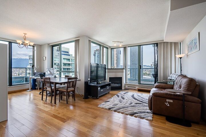 Property Photo: 4398 Buchanan Street 2504 BC V5C 6R7