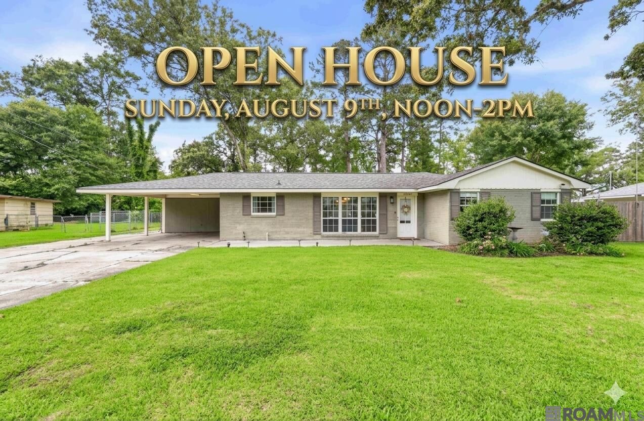 Property Photo: 17467 Abundance Dr LA 70739