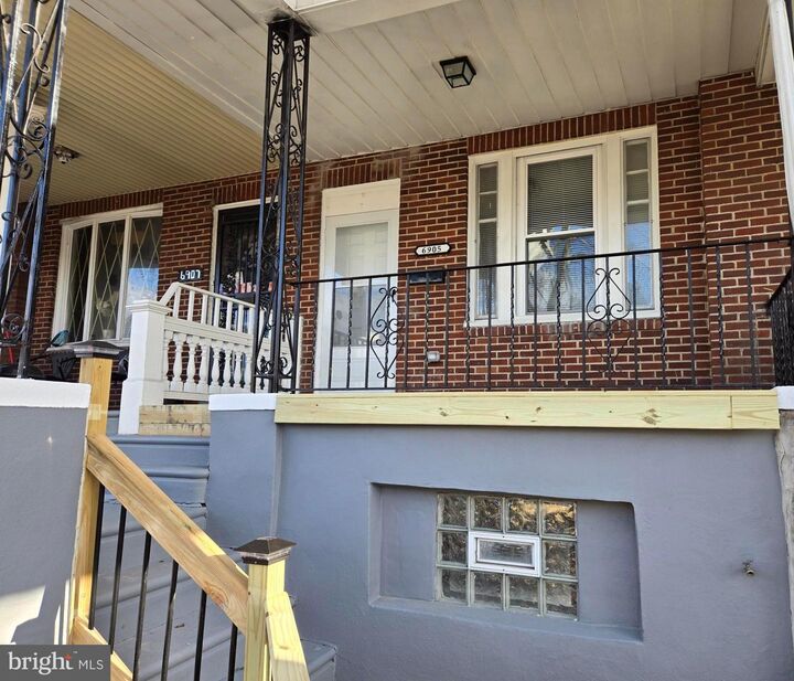 Property Photo: 6905 Forrest Avenue PA 19138