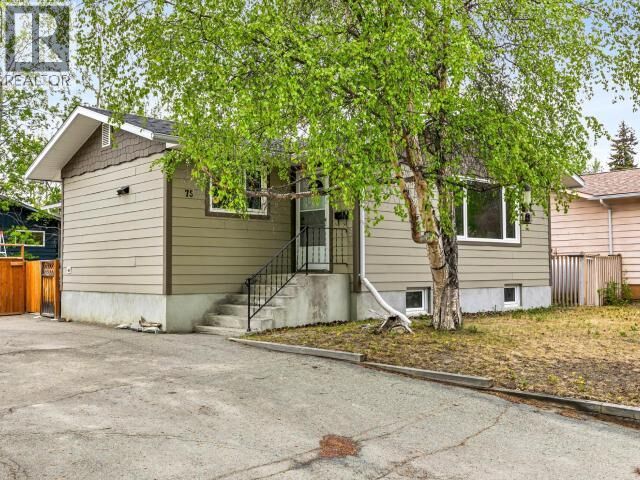 Property Photo: 75 Alsek Road YT Y1A 3K5