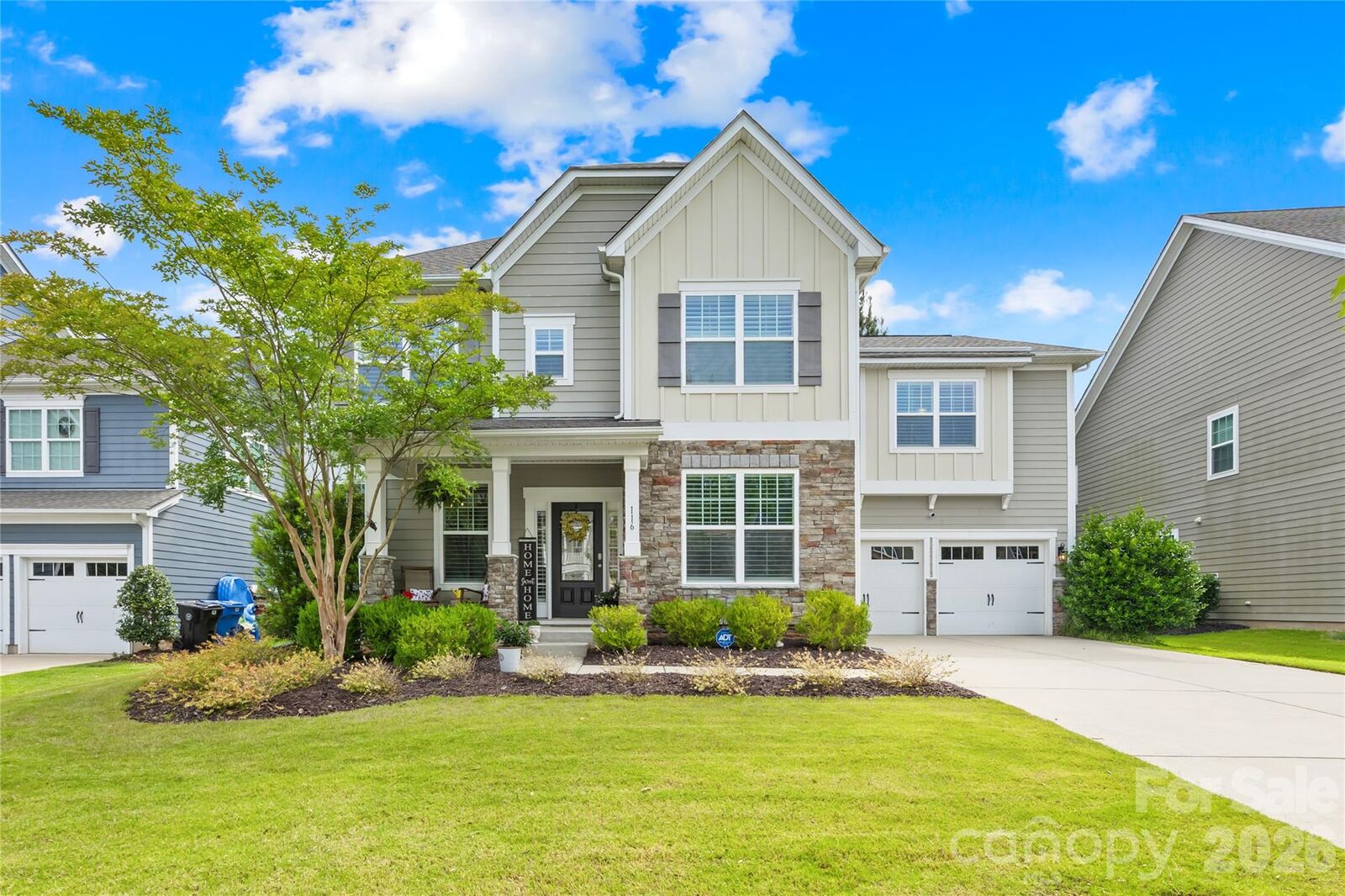 Property Photo: 116 Yellowbell Road NC 28117