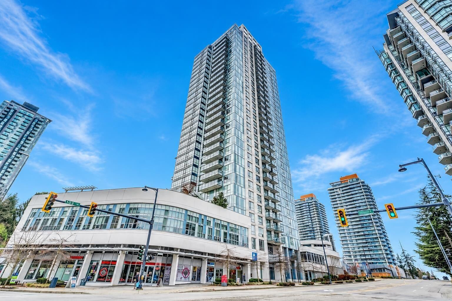Property Photo: 13398 104 Avenue 1207 BC V3T 1V6