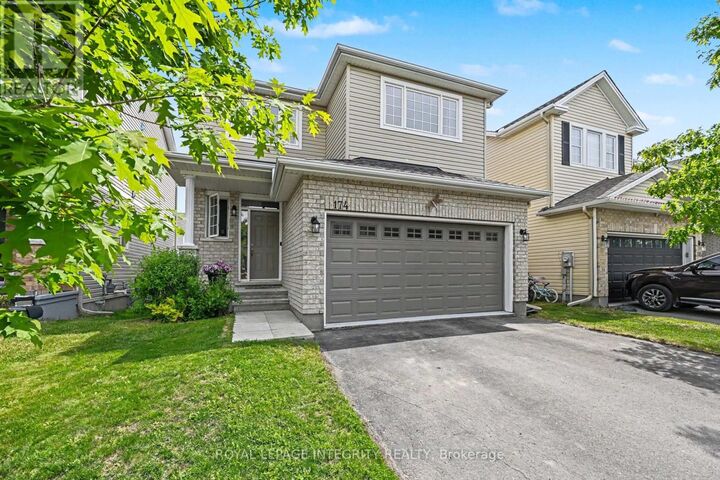 Property Photo: 174 Bert Hall Street ON K7S 0H1
