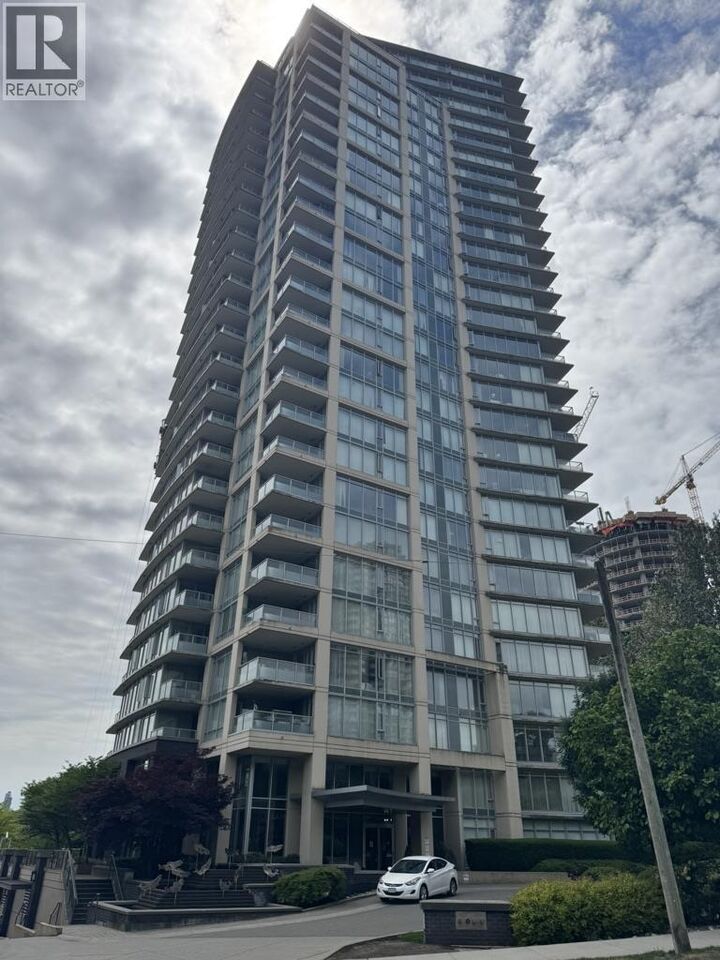 Property Photo:  2133 Douglas Road 2506  BC V5C 0E9 