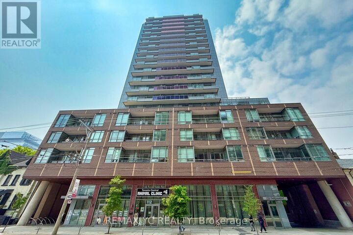 Property Photo:  120 Parliament Street 1710  ON M5A 2Y8 