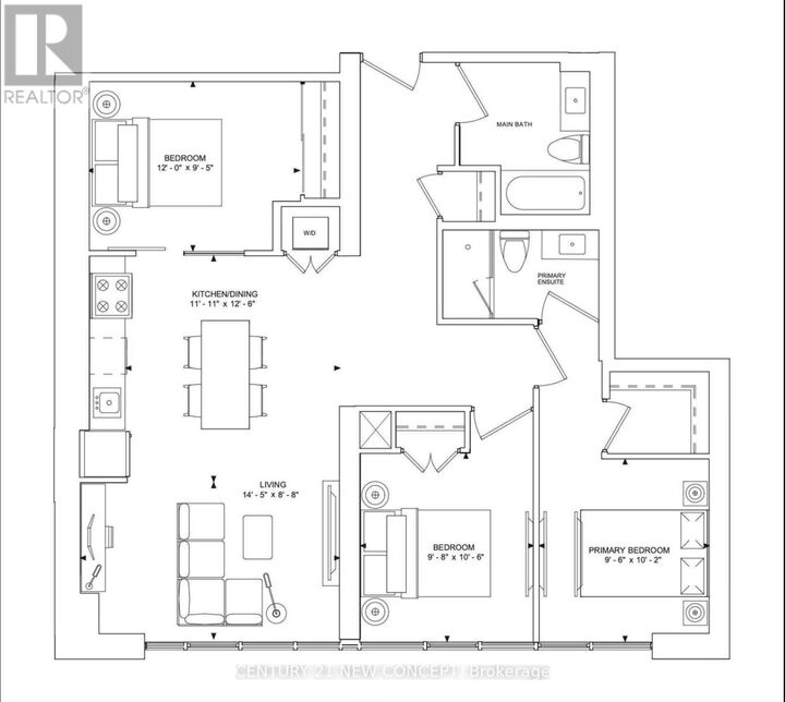 Property Photo:  357 King Street 3709  ON M5V 1K1 