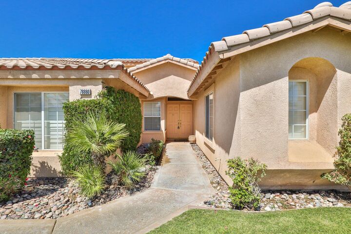 Property Photo:  78860 Galaxy Drive  CA 92253 