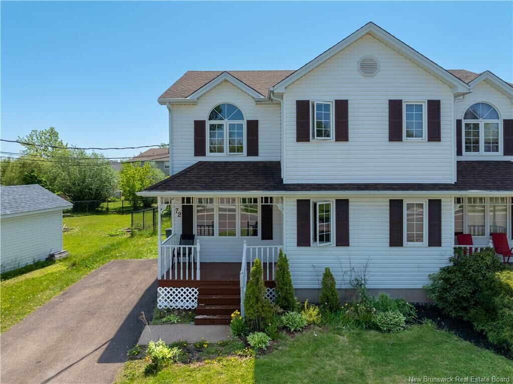 Property Photo: 72 Martindale Drive NB E1G 2J3