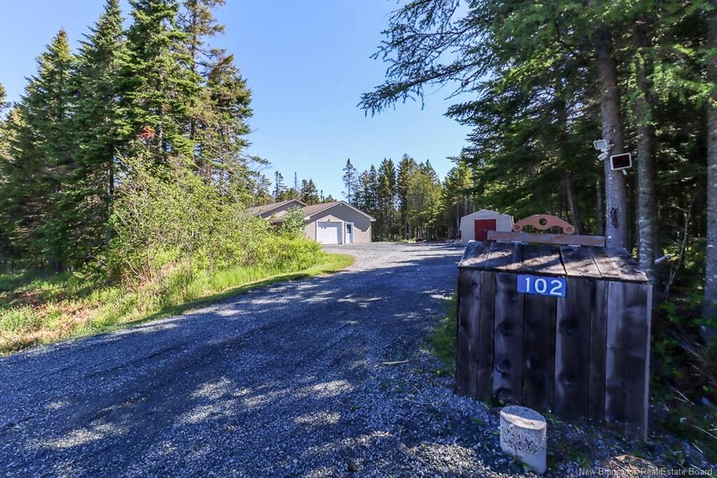 Property Photo:  102 Wetmore Creek Road  NB E5J 2L4 