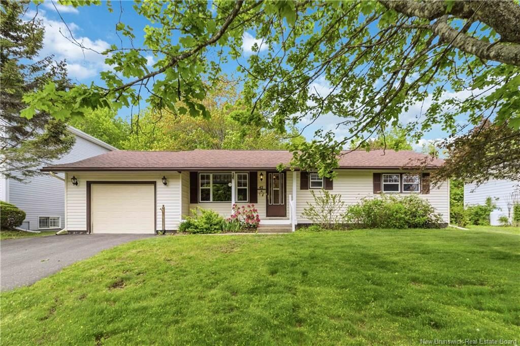 Property Photo: 42 Goldsboro Avenue NB E1B 4K4