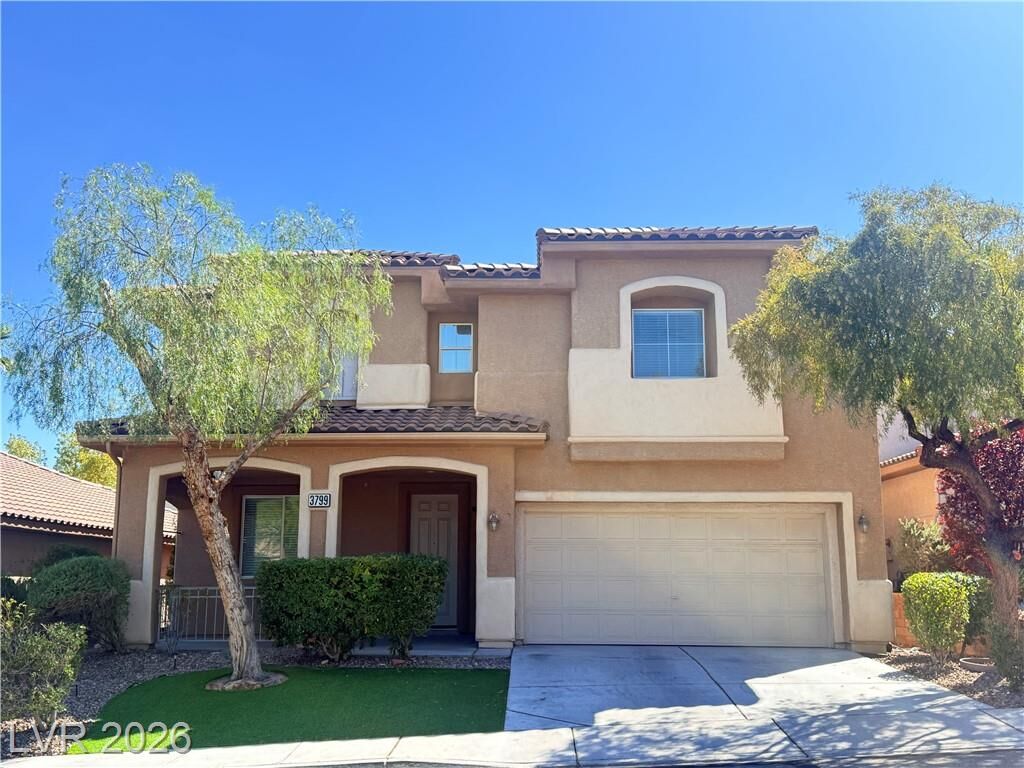 Property Photo:  3799 Honey Ridge Court  NV 89135 